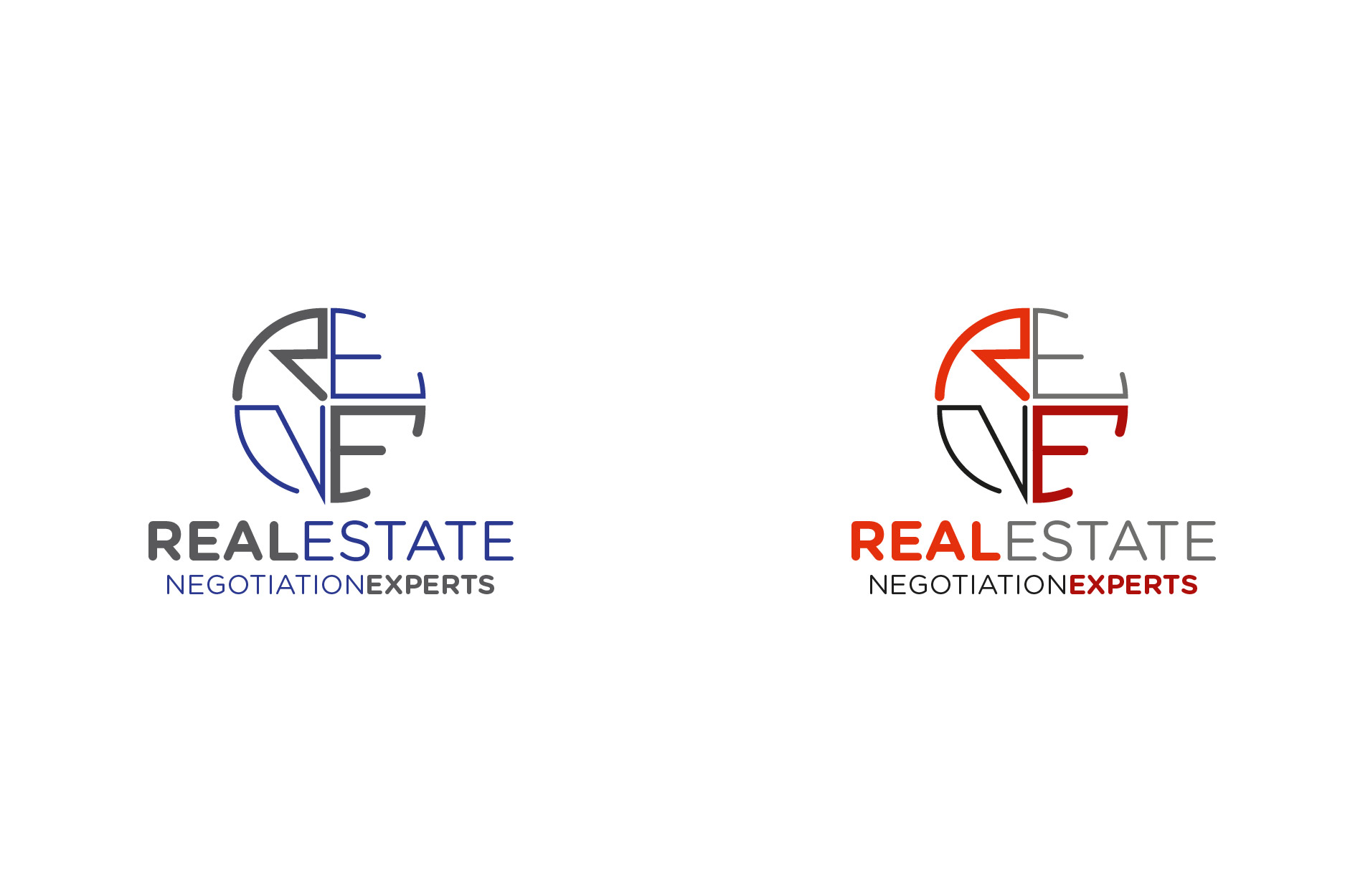 Logo Design by Farooq Zahid for Divergent Realty  | Design #22533563
