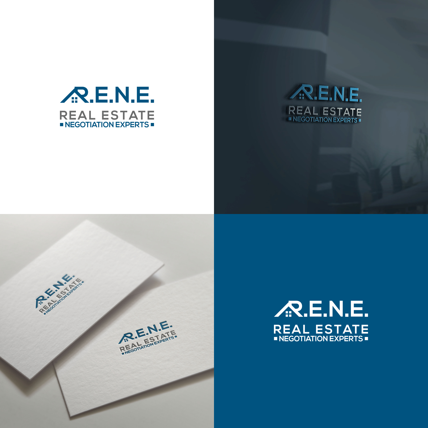 Logo Design by anak mama for Divergent Realty  | Design #22482659