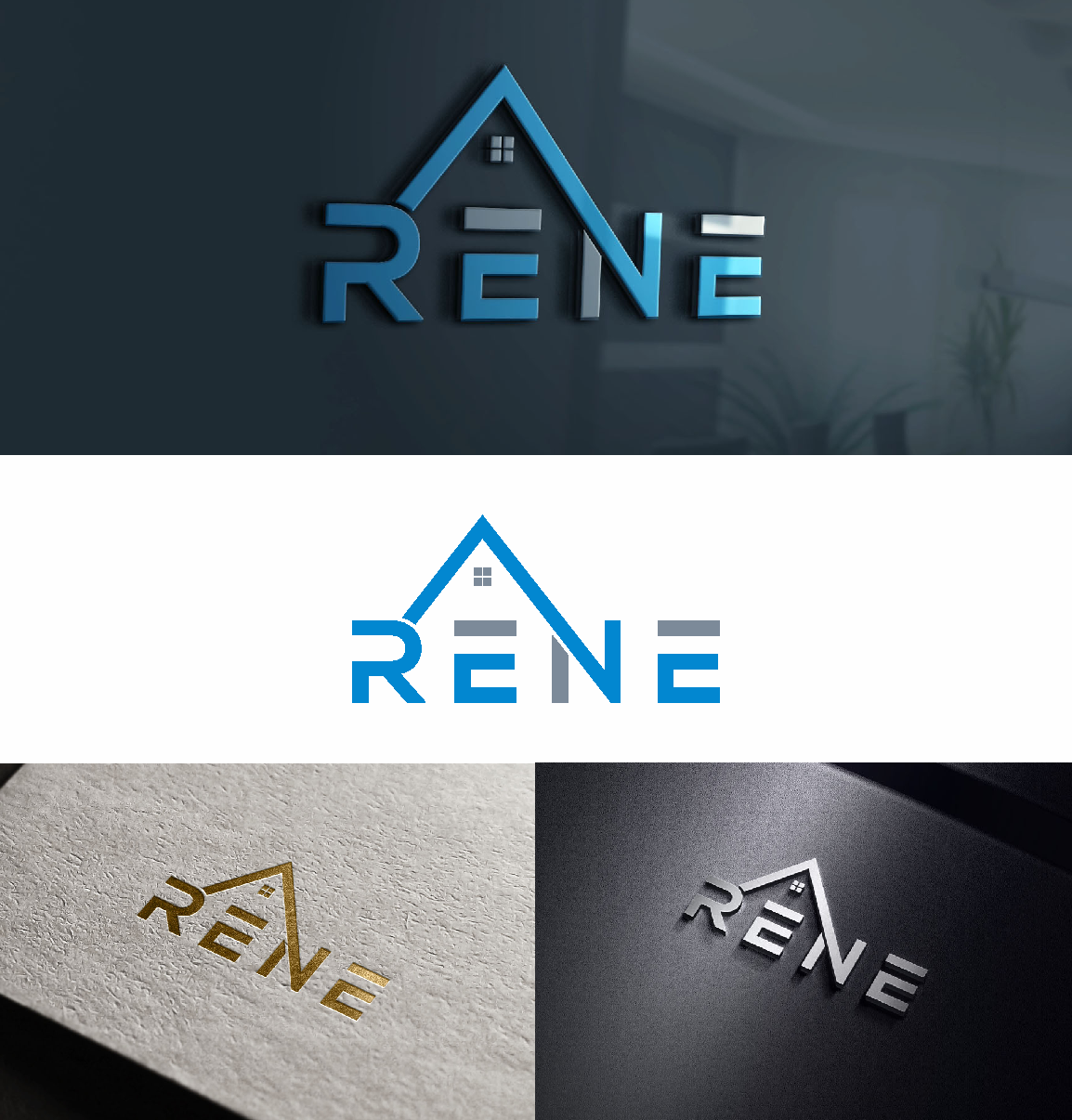 Logo Design by saher khan 2 for Divergent Realty  | Design #22479918