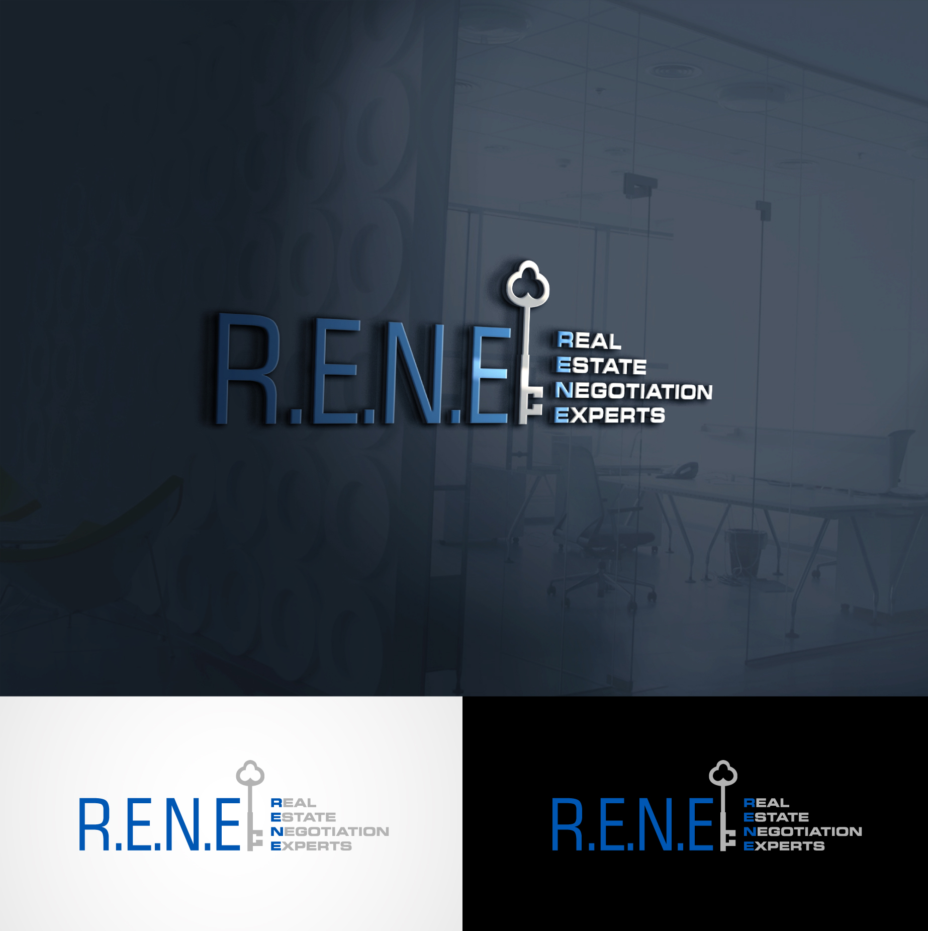 Logo Design by Nishant Tomar for Divergent Realty  | Design #22489784