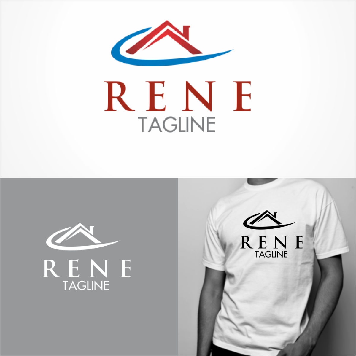 Logo Design by iminlov 2 for Divergent Realty  | Design #22499507