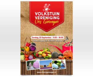 Flyer desing for our garden union | Flyer-Design von Luniere Designs