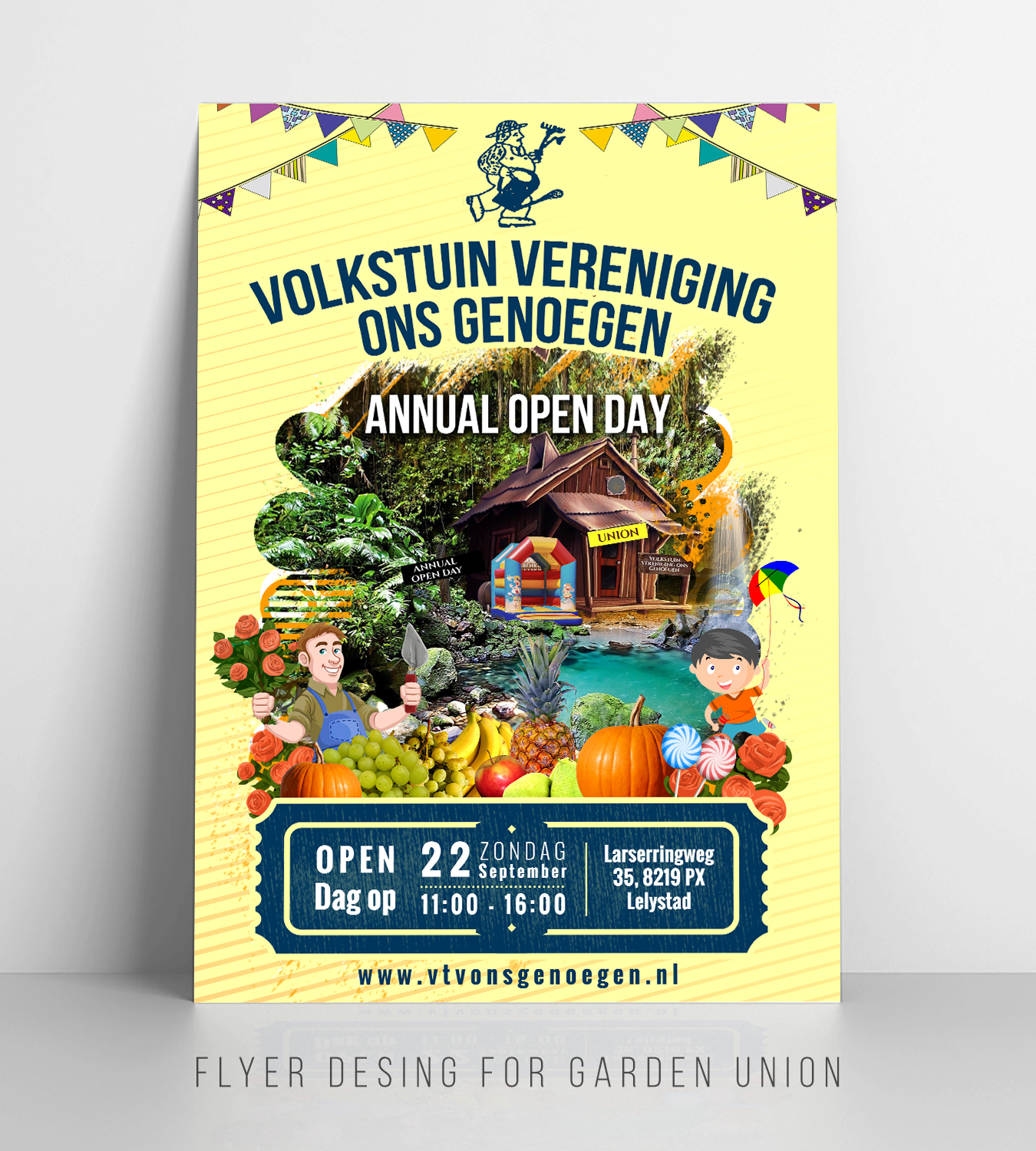 Flyer Design by Navisol Creatives for this project | Design #22483804