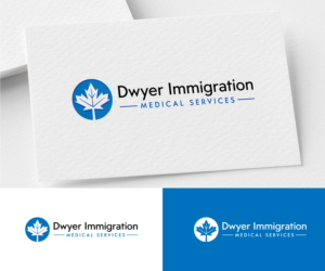 Dwyer Immigration Medical Services | Logo Design by H-H Arts