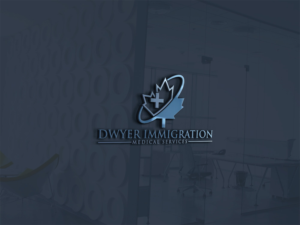 Dwyer Immigration Medical Services | Logo Design by Ochieng
