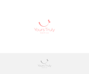 Yours Truly (optional “Bath Co” after it” | Logo Design by aglaronde23