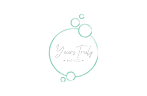 Yours Truly (optional “Bath Co” after it” | Logo Design by GLDesigns