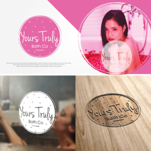 Yours Truly (optional “Bath Co” after it” | Logo Design by sushsharma99