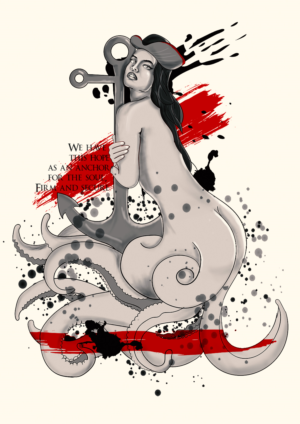 Trash Polka Tattoo design for chest/torso | Design de Tatouage par Pharsheed