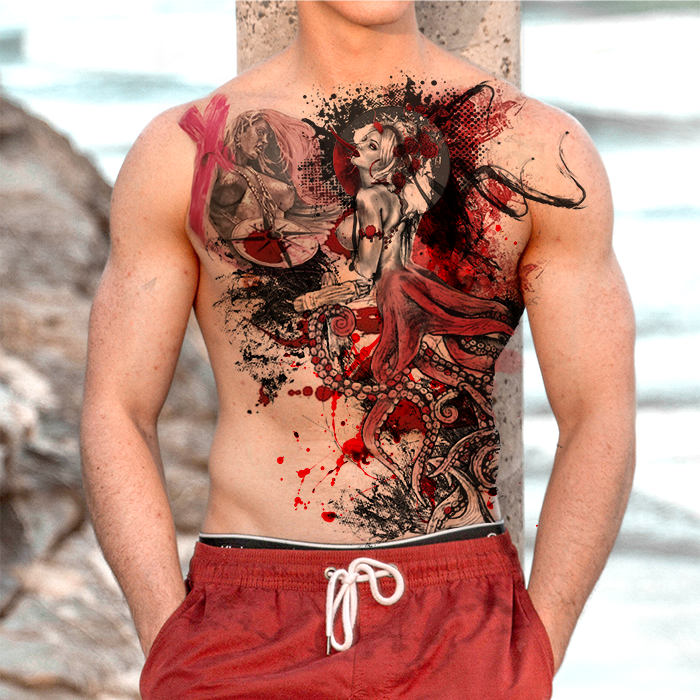 Tattoo Design by mistre tempo for this project | Design #22530315