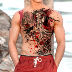 Tattoo Design by mistre tempo for this project | Design: #22530410