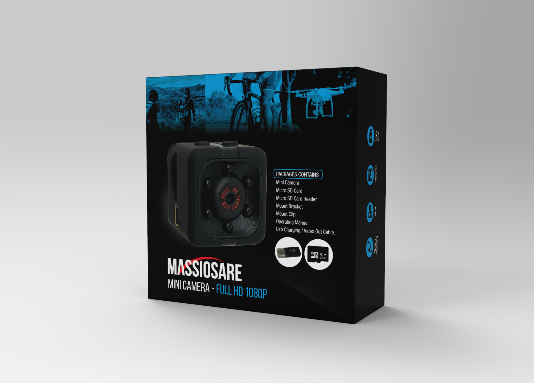 Packaging Design by PointGrfx for Filizola Global Investments | Design #22489391