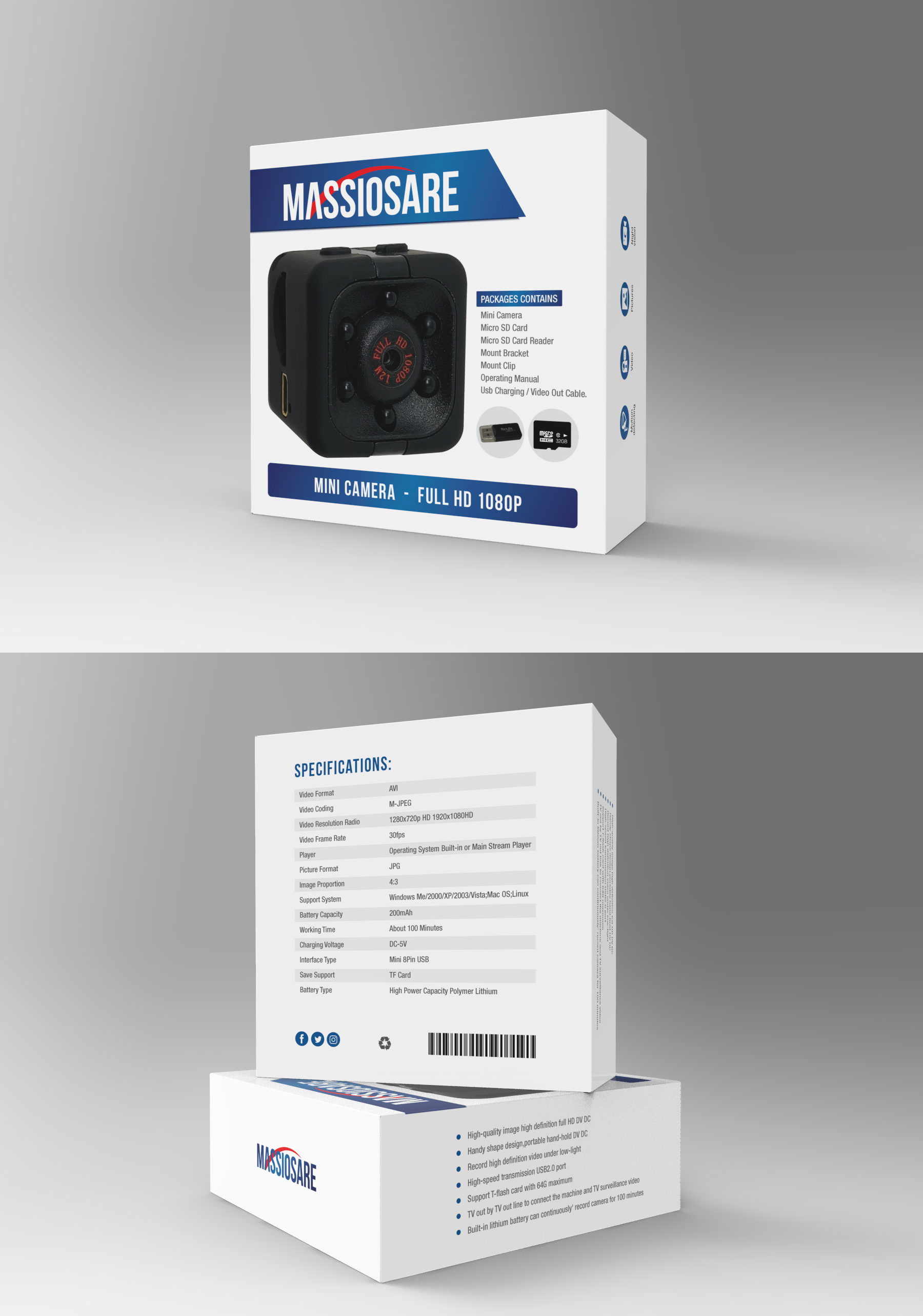 Packaging Design by PointGrfx for Filizola Global Investments | Design #22500082
