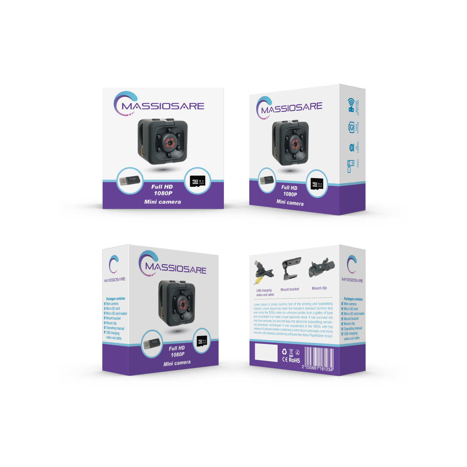 Packaging Design by Shark1 for Filizola Global Investments | Design #22531098