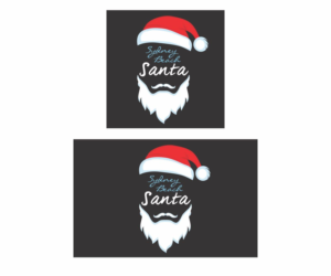 Sydney Beach Santa | Logo Design by ammar_ed