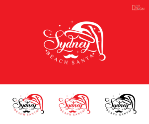 Sydney Beach Santa | Logo Design by Dot Design 3