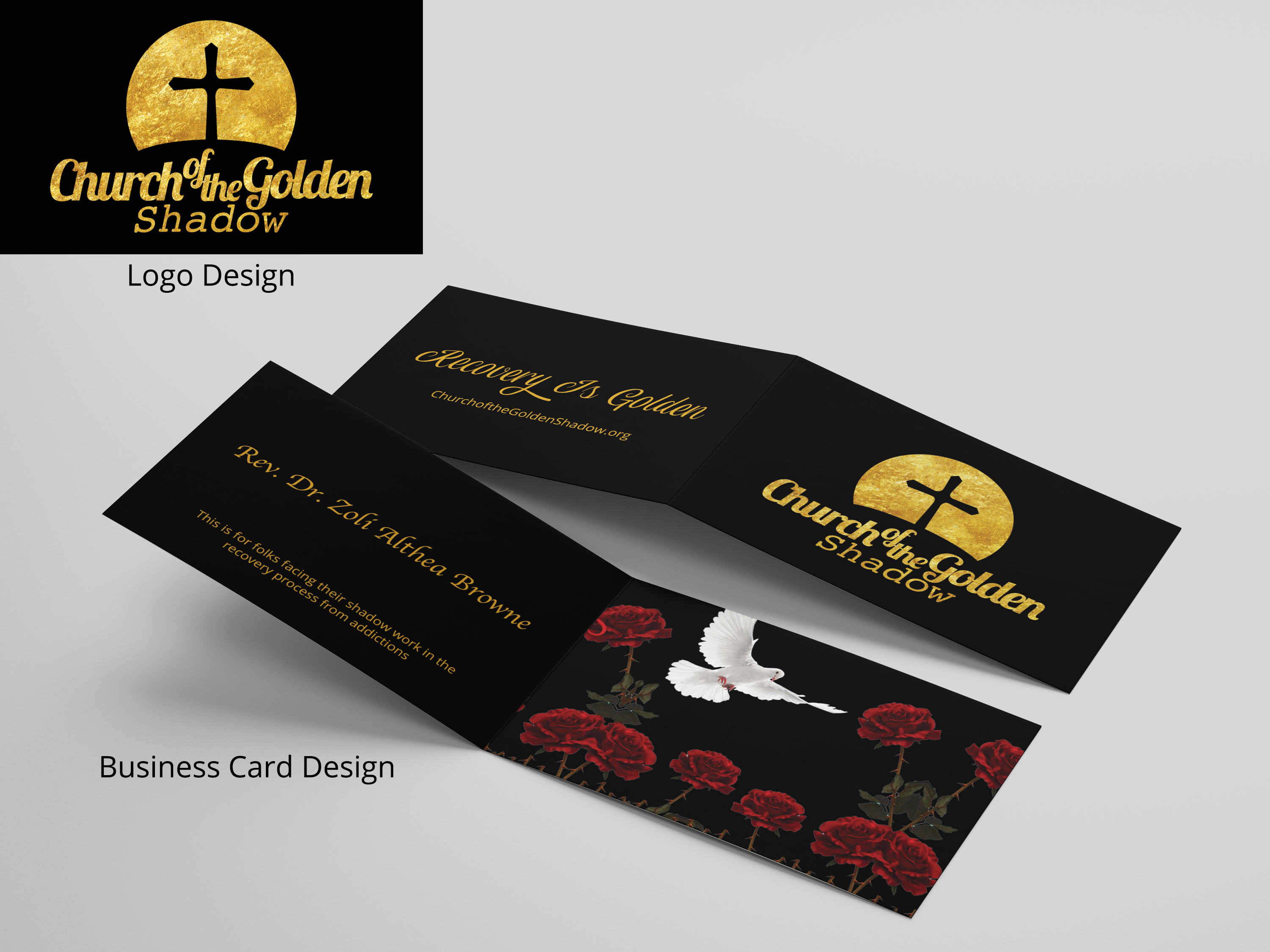 Business Card Design by Stylez Designz for The Zoliart Companies LLC | Design #22498374