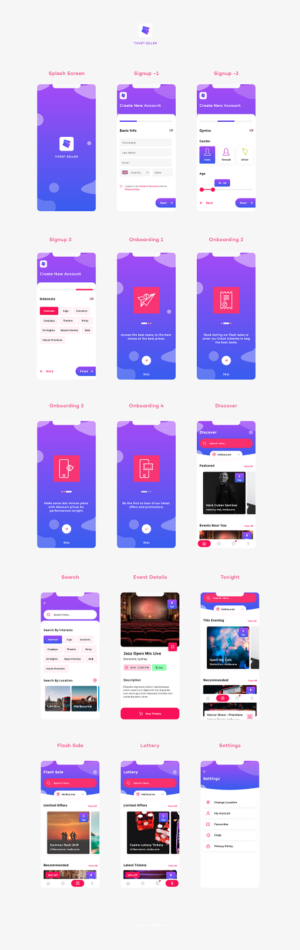 App Design by 5SD solutions