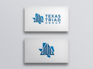 Texas Triad Group | Logo Design by Djamdesign