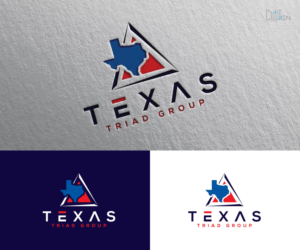 Texas Triad Group | Diseño de Logo por Dot Design 3