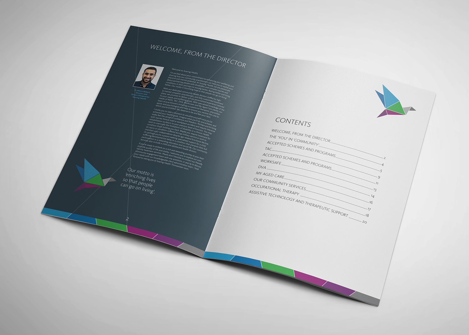 Diseño de Catálogo por andrew3344 para este proyecto | Diseño #22492167