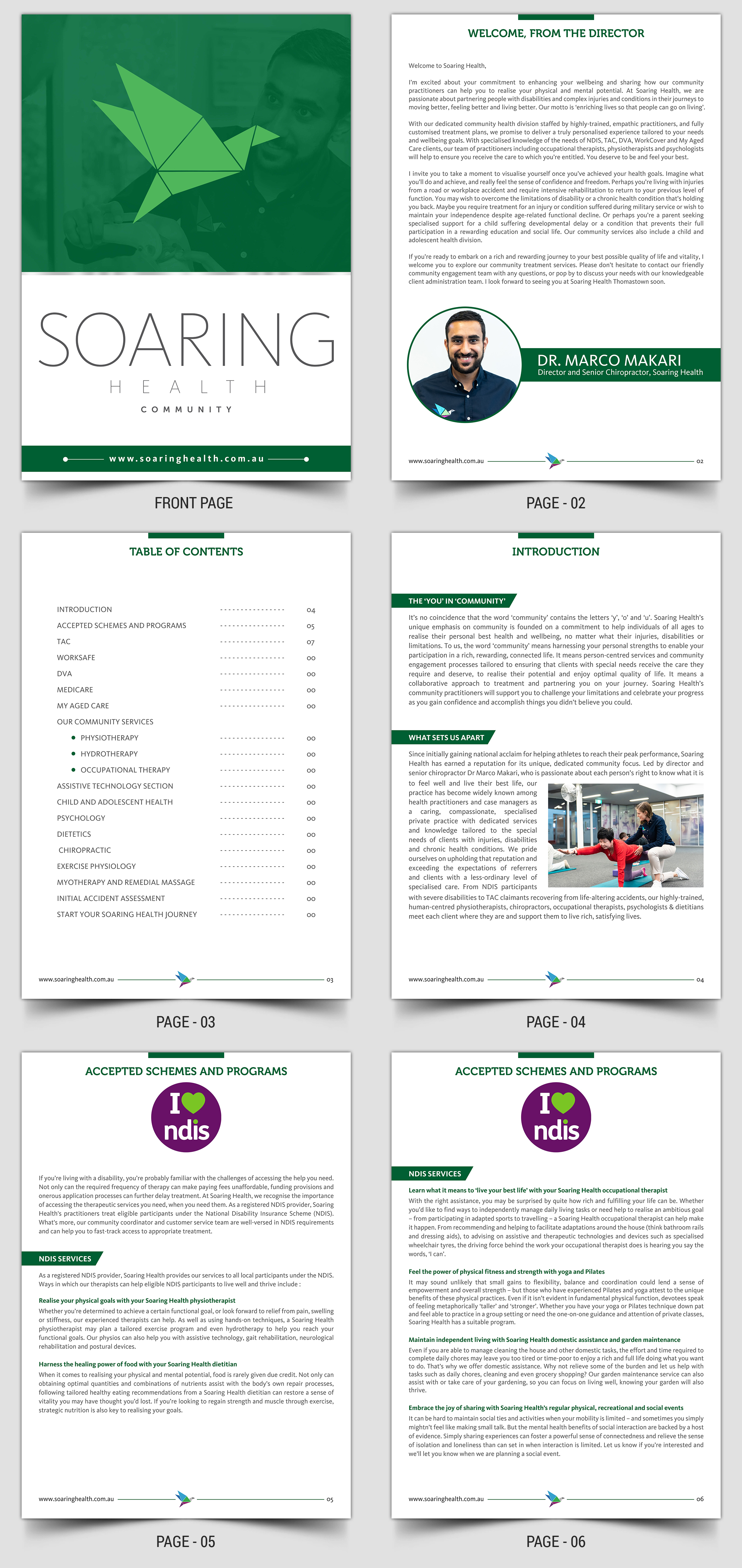 Catalogue Design by SAI DESIGNS for this project | Design #22490903