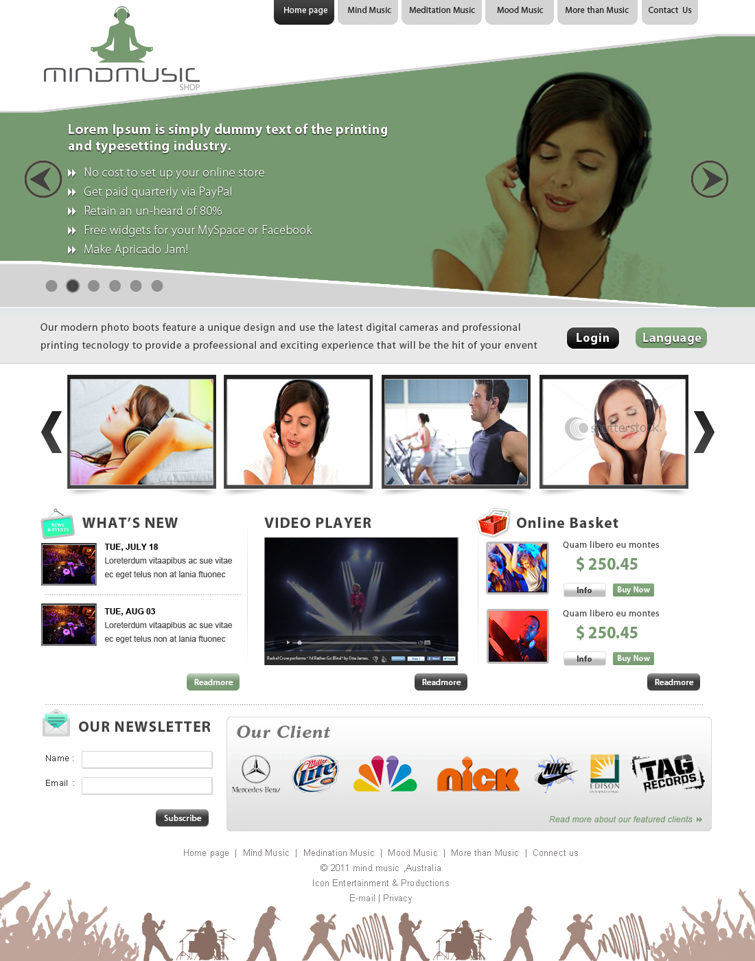 Web Design by Net 2 high Tech for this project | Design #715194
