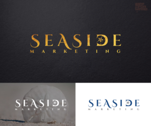 Seaside Marketing | Logo Design by step forward 2