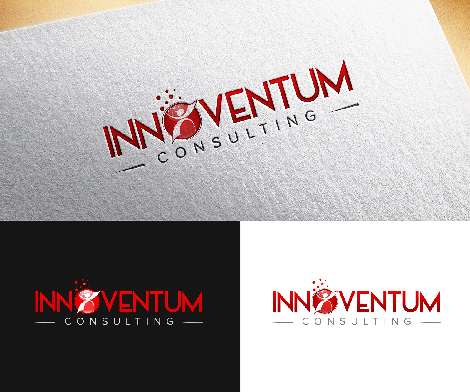 Logo Design by 2logix for Innoventum Consulting | Design #22490828