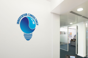 Logo Design by Wonderful design for Innoventum Consulting | Design: #22491246
