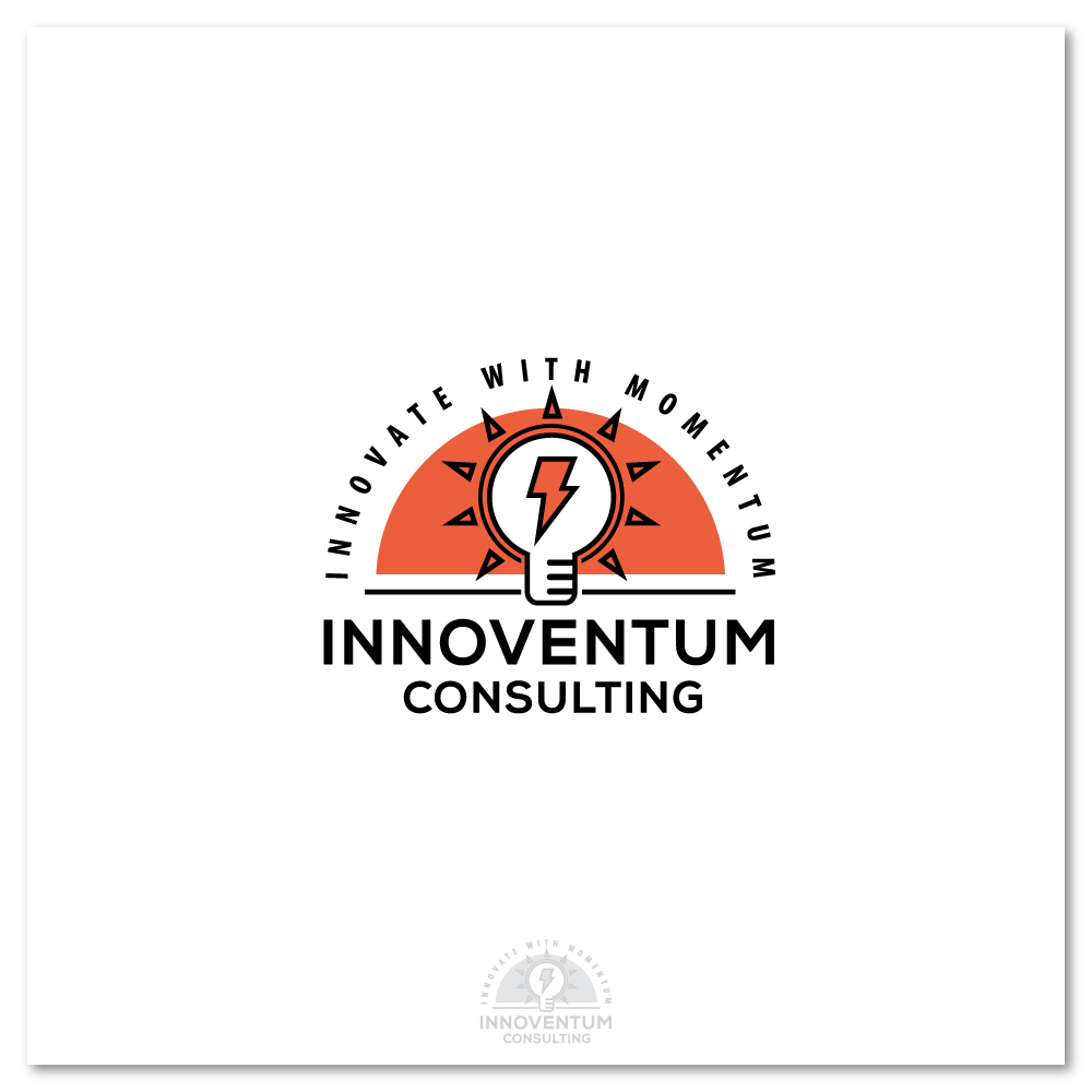 Logo Design by Sujit Banerjee for Innoventum Consulting | Design #22488693
