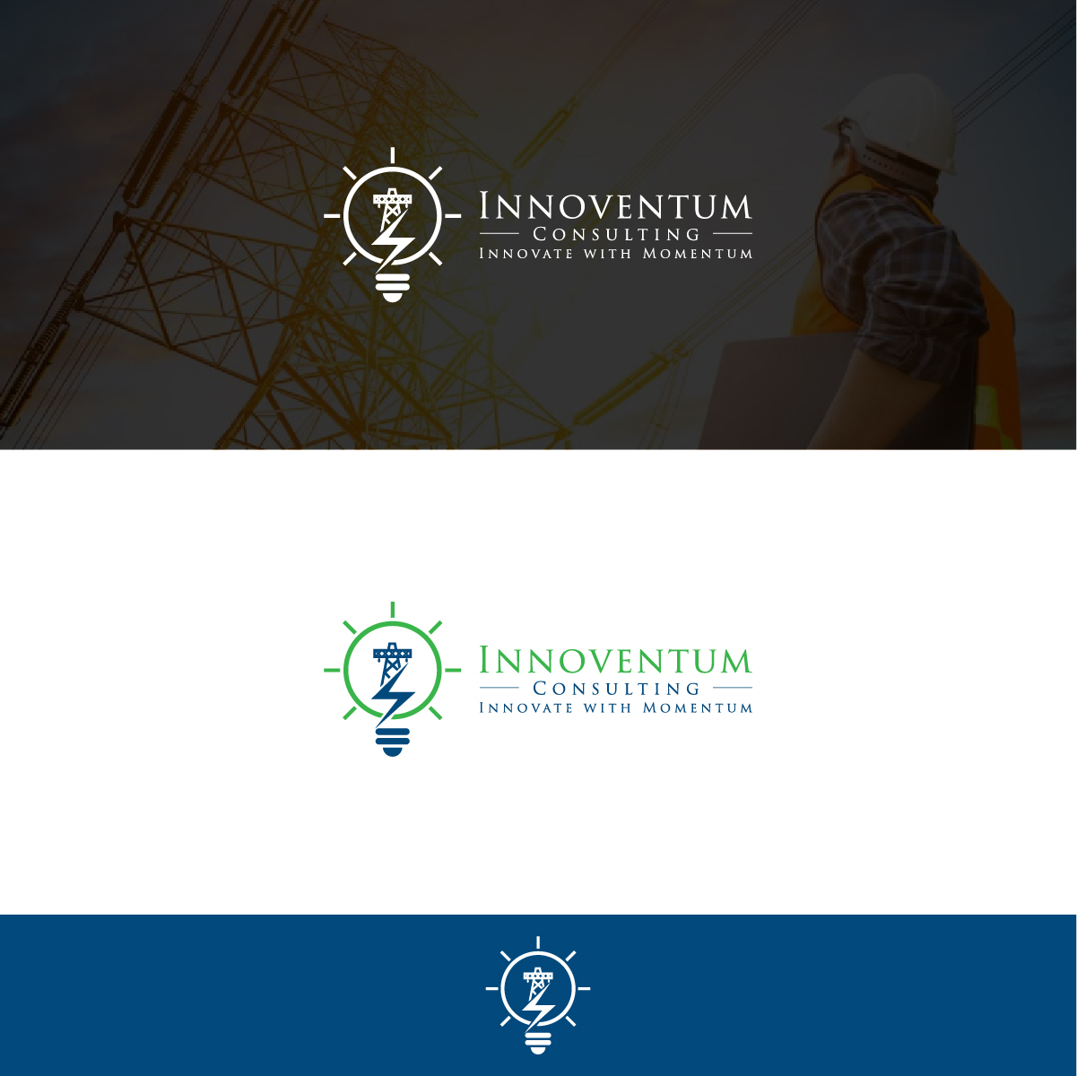 Logo Design by Deziners Zone for Innoventum Consulting | Design #22488698