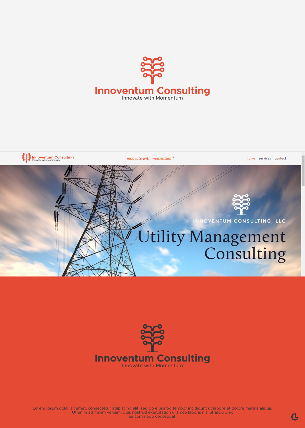 Logo-Design von R!CKY für Innoventum Consulting | Design #22495702