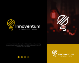 Logo Design by Farooq Zahid for Innoventum Consulting | Design: #22489781