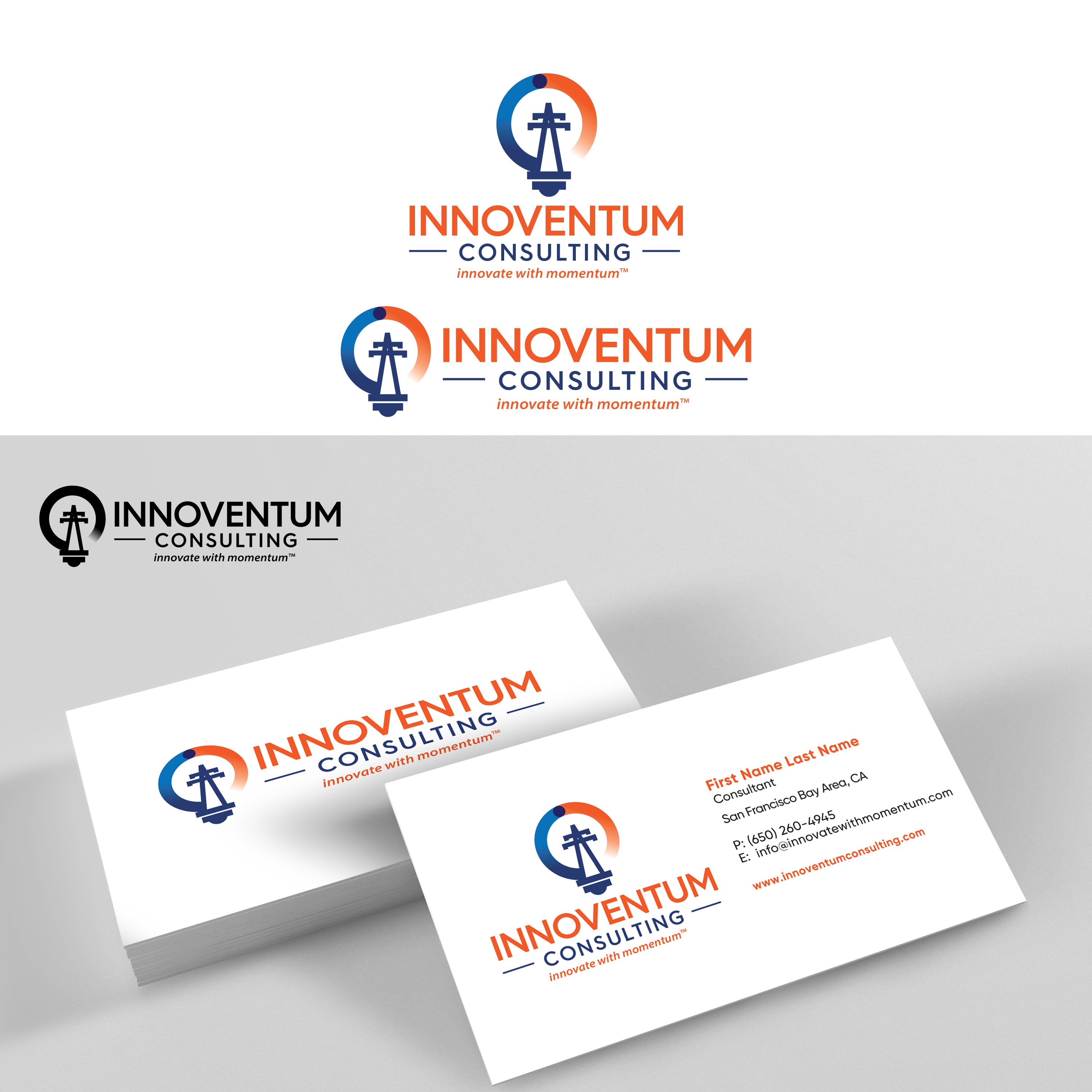 Logo Design by sherman for Innoventum Consulting | Design #22486792