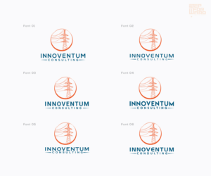 Innoventum Consulting | Logo Design by step forward 2