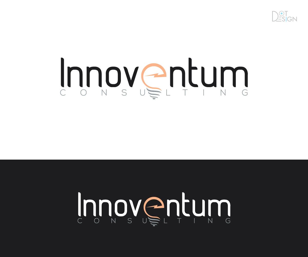 Logo Design by Dot Design 3 for Innoventum Consulting | Design #22491827