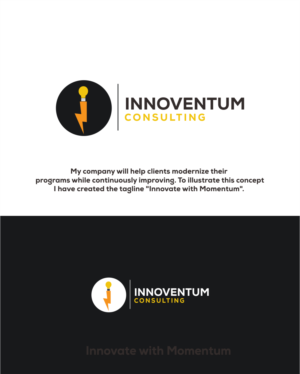 Logo Design by rizalsaifullah 3 for Innoventum Consulting | Design: #22490201