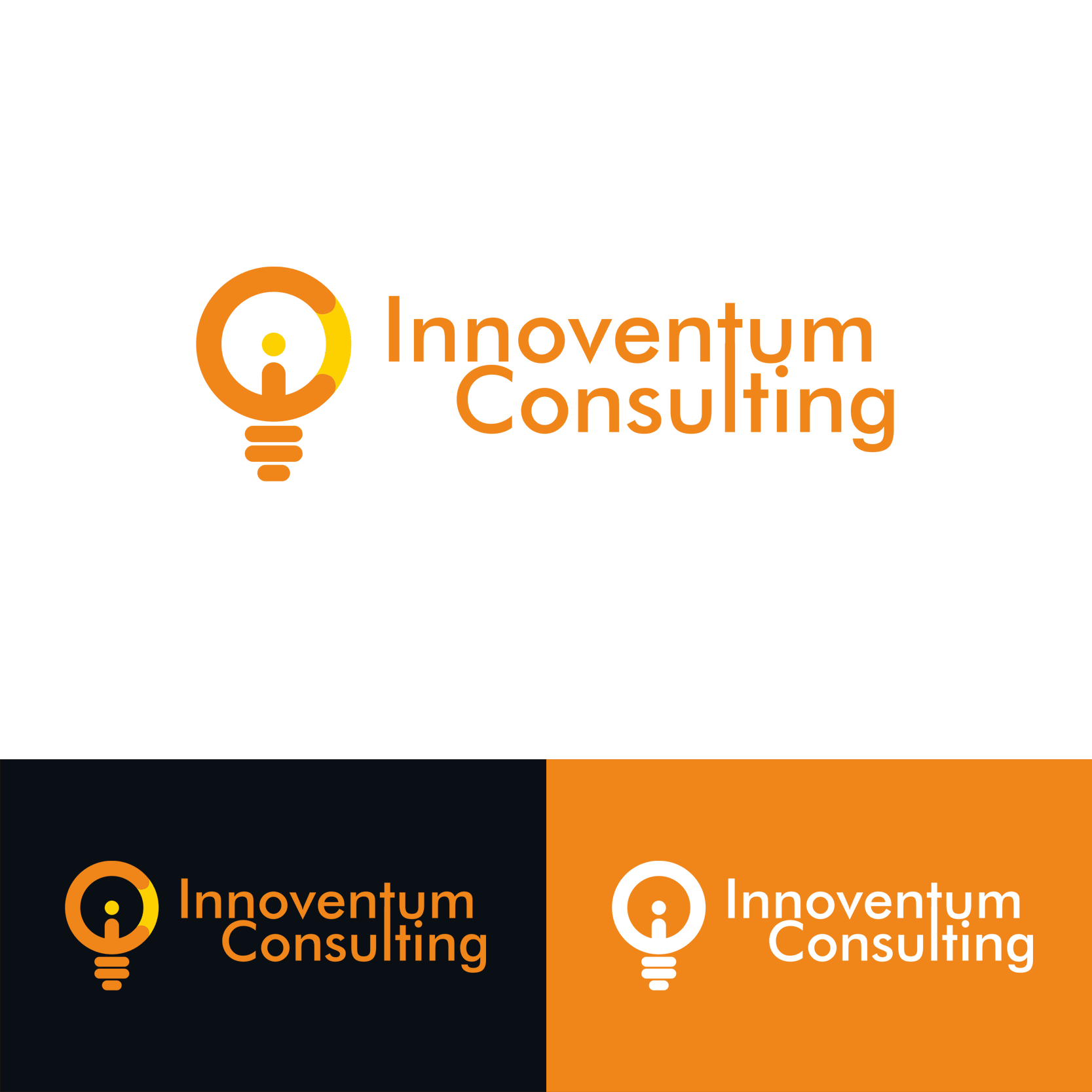 Logo Design by Aldan Design for Innoventum Consulting | Design #22489598
