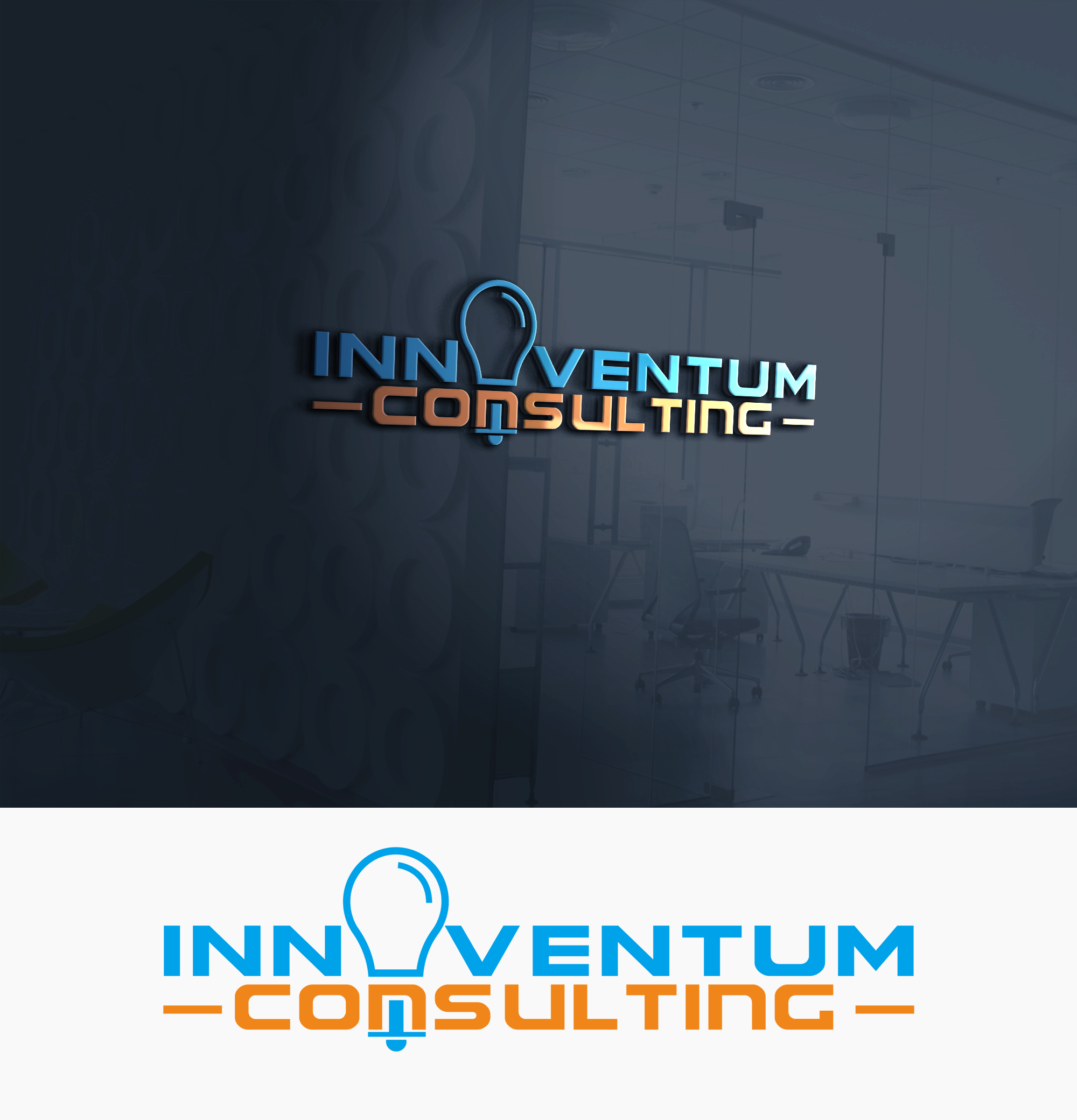 Logo Design by Malik 11 for Innoventum Consulting | Design #22498463