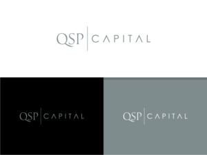 QSP Capital | Logo Design by Atvento Graphics