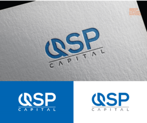 QSP Capital | Logo Design by step forward 2