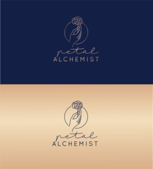 Petal Alchemist | Logo Design by Birdcage
