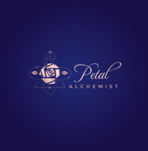 Petal Alchemist | Logo Design by AbhishekkM'24