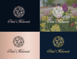 Petal Alchemist | Logo Design by Amethystica