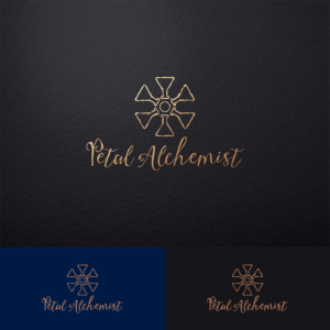 Petal Alchemist | Logo Design by H-H Arts