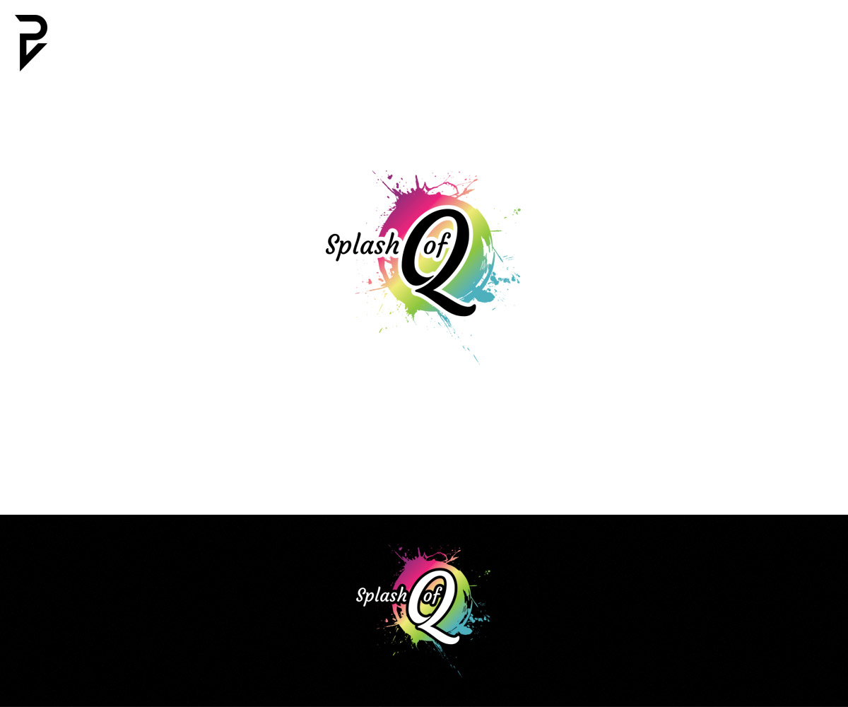 Logo Design by poisonvectors for Splash of Q | Design #22490825