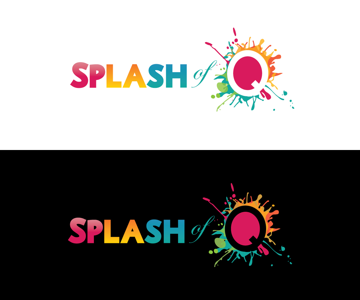 Logo Design by meygekon for Splash of Q | Design #22485447