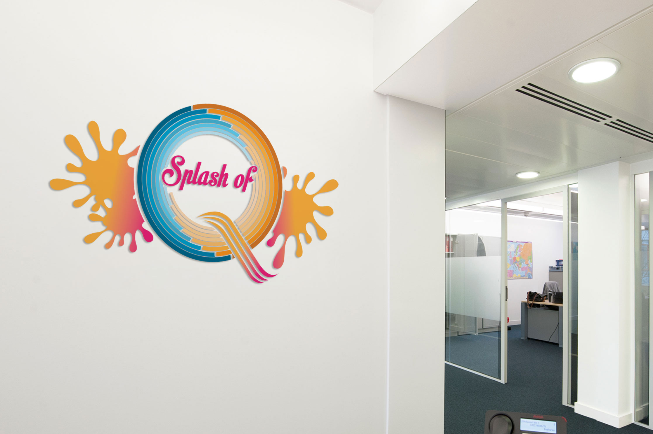 Logo Design by Wonderful design for Splash of Q | Design #22485016