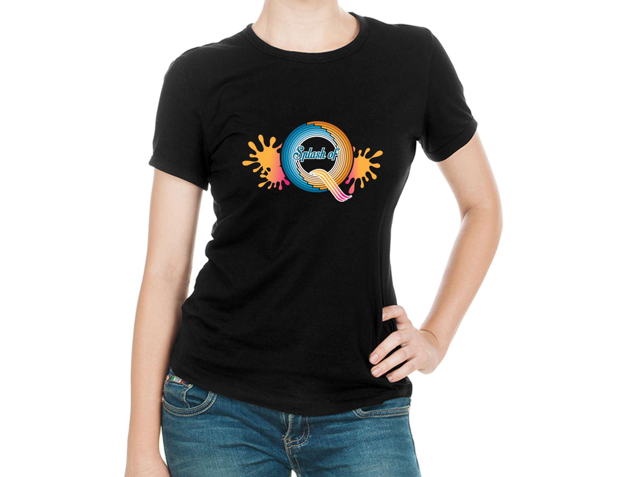 Logo Design by Wonderful design for Splash of Q | Design #22485018